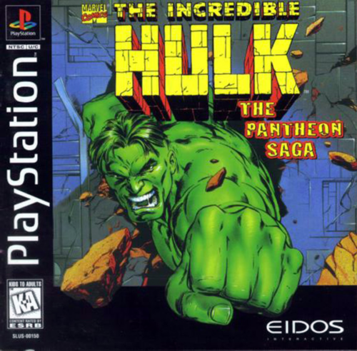 Incredible Hulk, The - The Pantheon Saga (USA) Cover